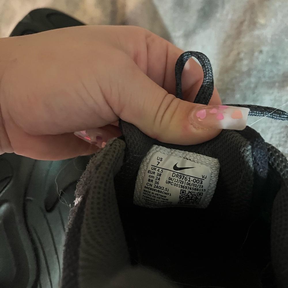 Nike Charcoal Athletic Shoes